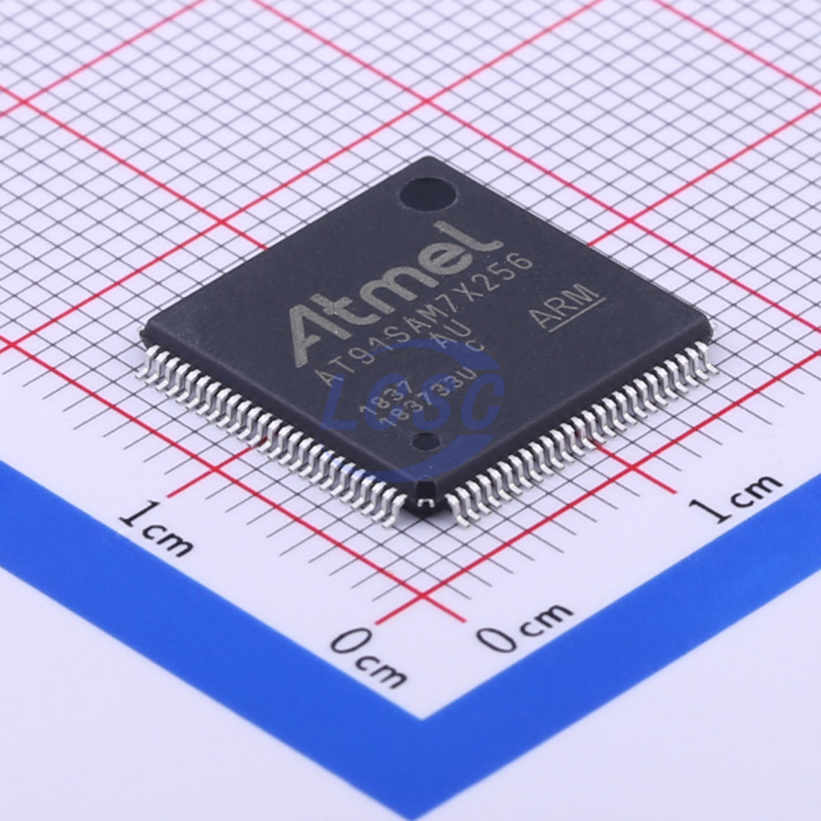 Microchip Tech AT91SAM7X256C-AU