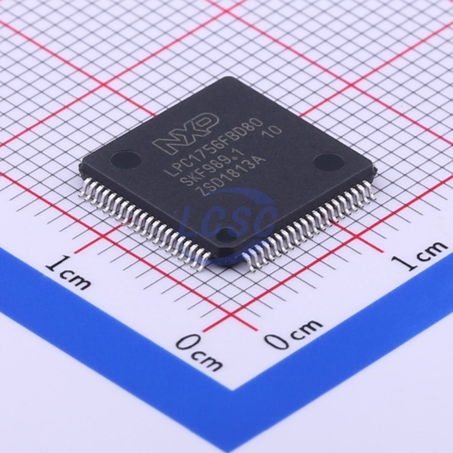 NXP Semicon LPC1756FBD80,551
