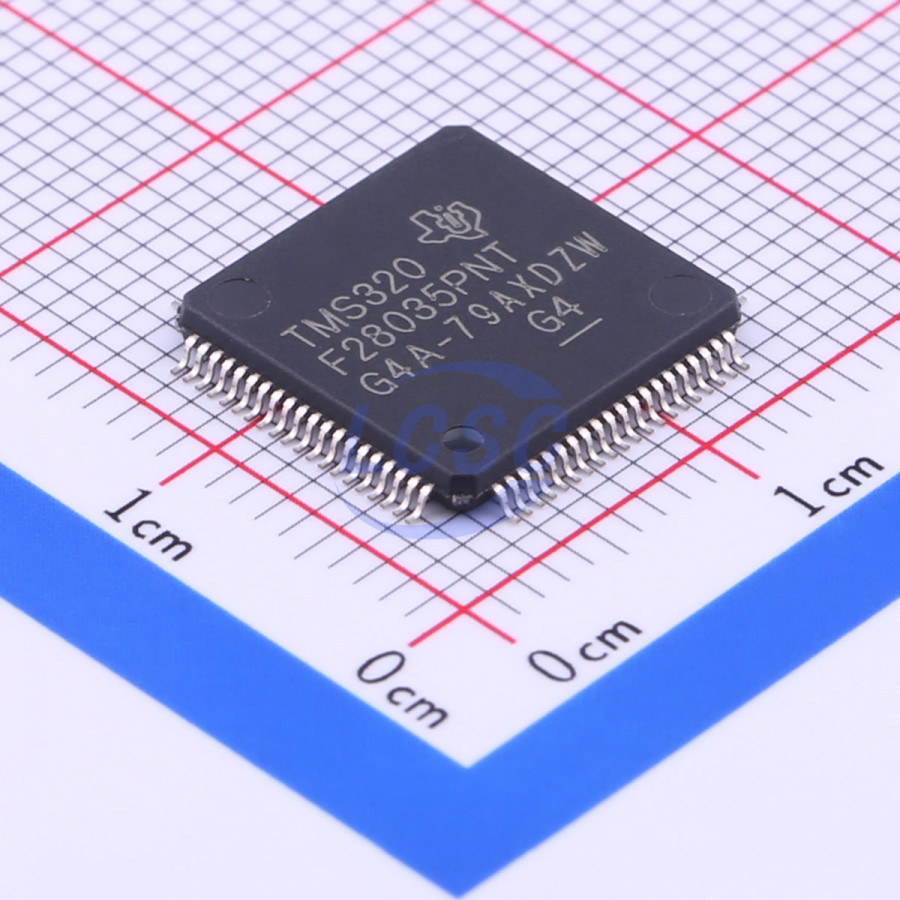 Texas Instruments TMS320F28035PNT