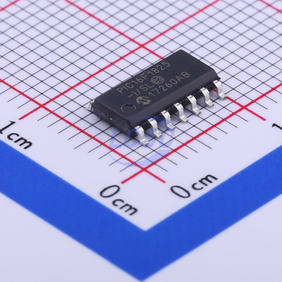 Microchip Tech PIC16F1825-I/SL