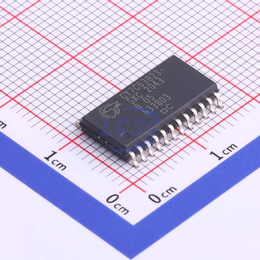 Infineon/Cypress Semicon CY7C63823-SXC
