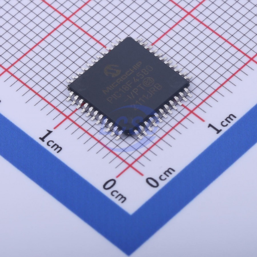 Microchip Tech PIC18F4580-I/PT