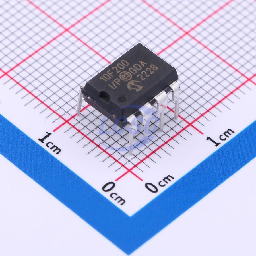 Microchip Tech PIC10F200-I/P