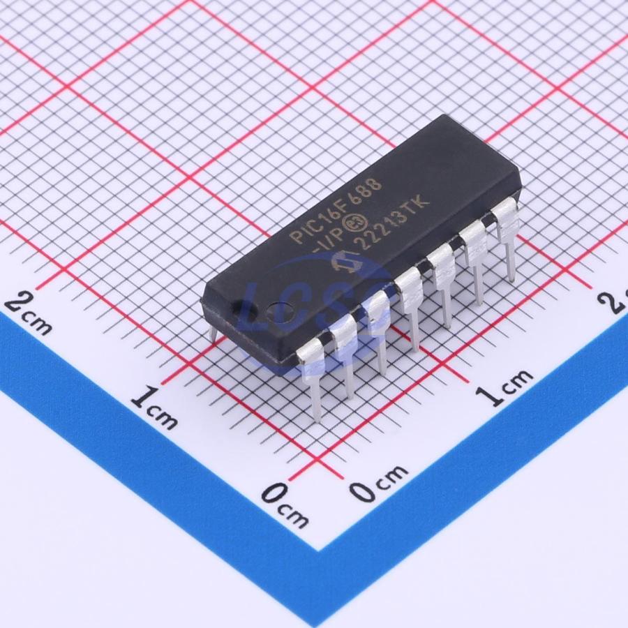 Microchip Tech PIC16F688-I/P