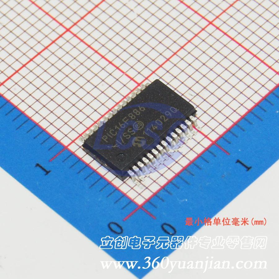 Microchip Tech PIC16F886-I/SS