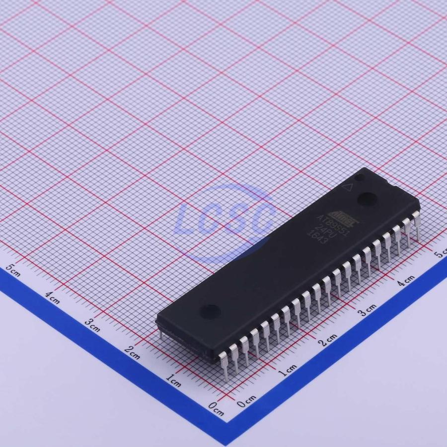 Microchip Tech AT89S51-24PU