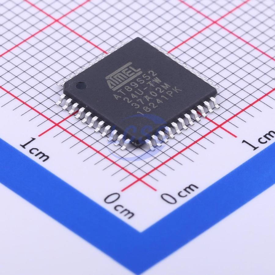 Microchip Tech AT89S52-24AU