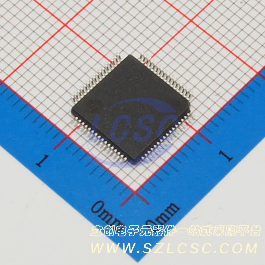 Microchip Tech AT91SAM7S64C-AU - Image 2