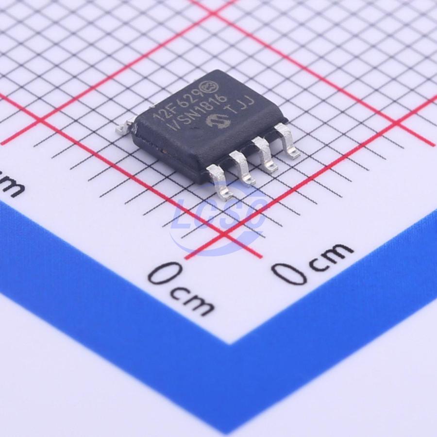 Microchip Tech PIC12F629-I/SN