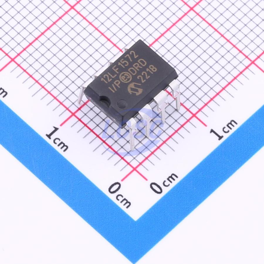 Microchip Tech PIC12LF1572-I/P
