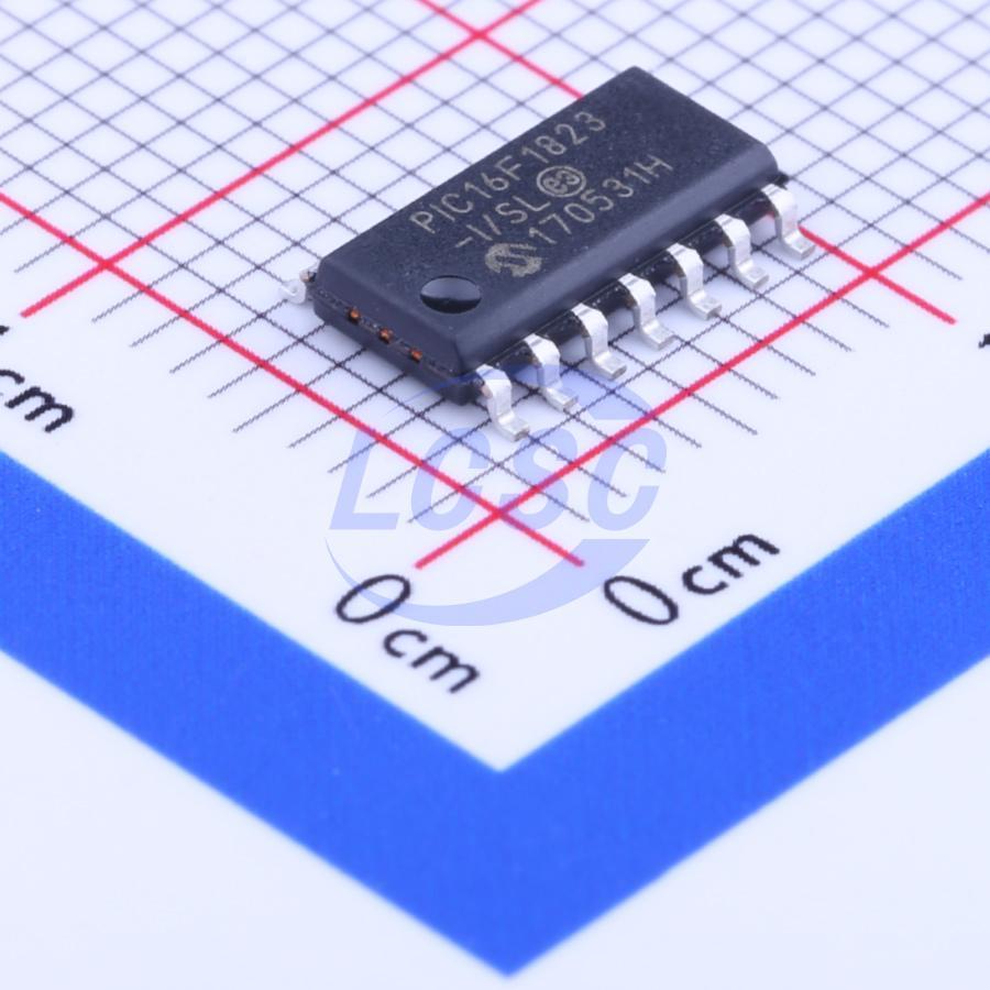 Microchip Tech PIC16F1823-I/SL