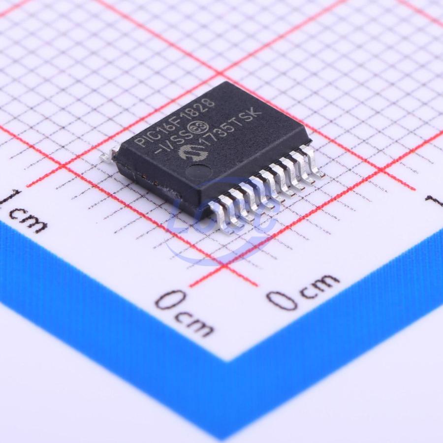 Microchip Tech PIC16F1828-I/SS