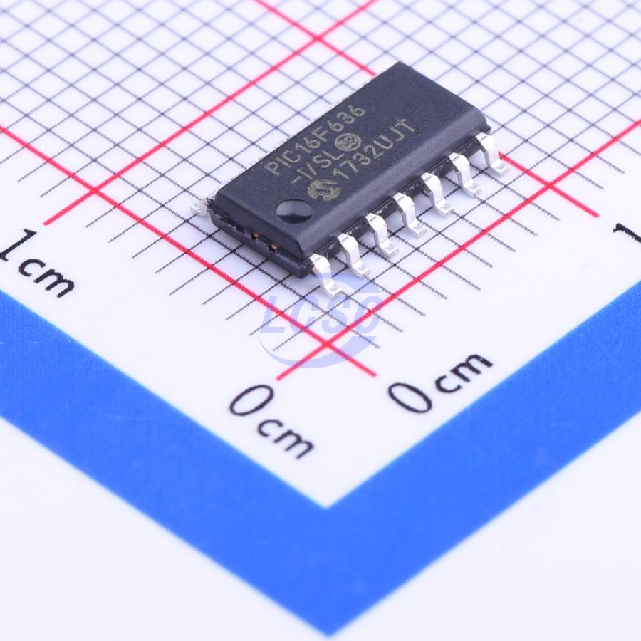Microchip Tech PIC16F636-I/SL