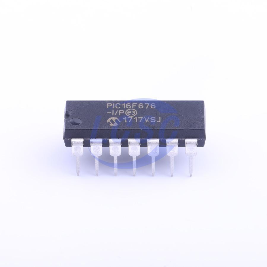 Microchip Tech PIC16F676-I/P - Image 3