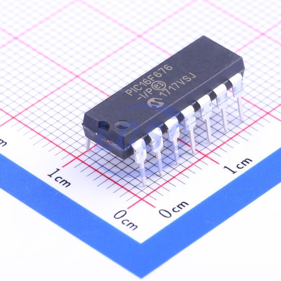 Microchip Tech PIC16F676-I/P