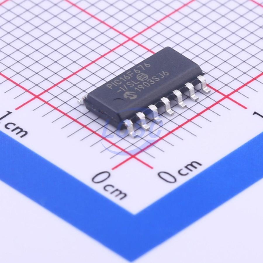 Microchip Tech PIC16F676-I/SL