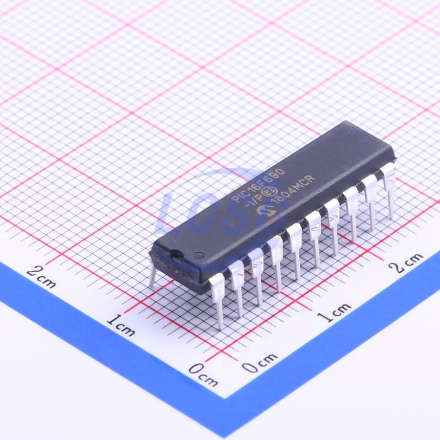 Microchip Tech PIC16F690-I/P