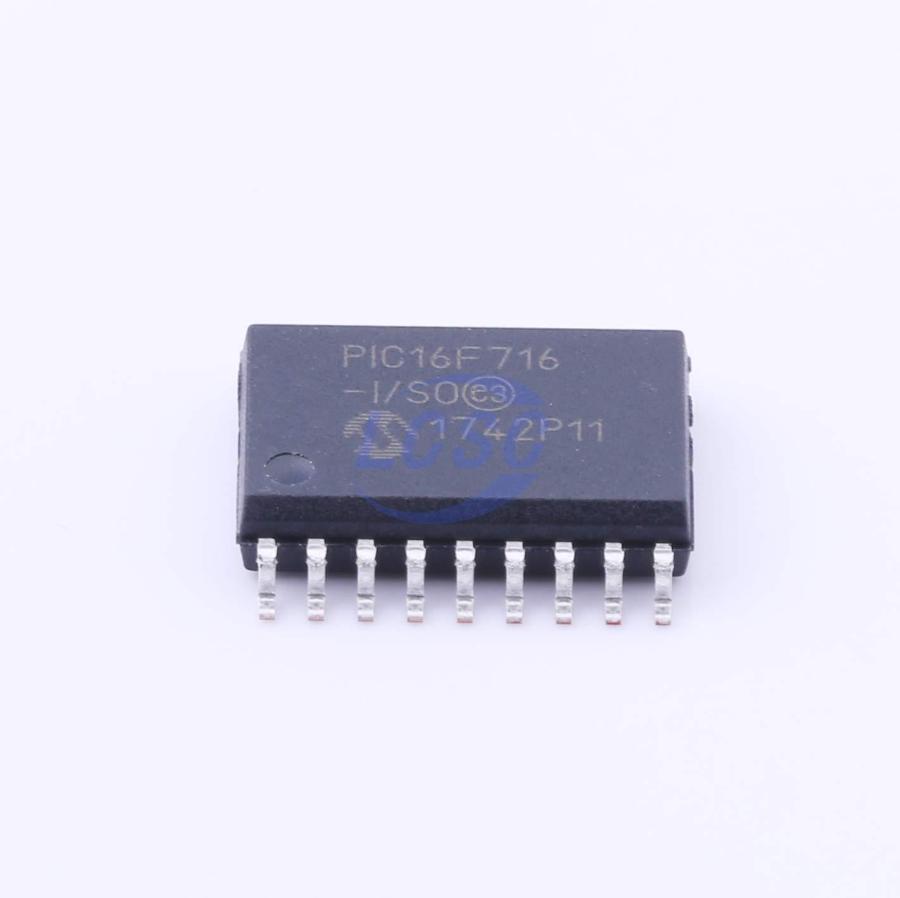 Microchip Tech PIC16F716-I/SO - Image 3