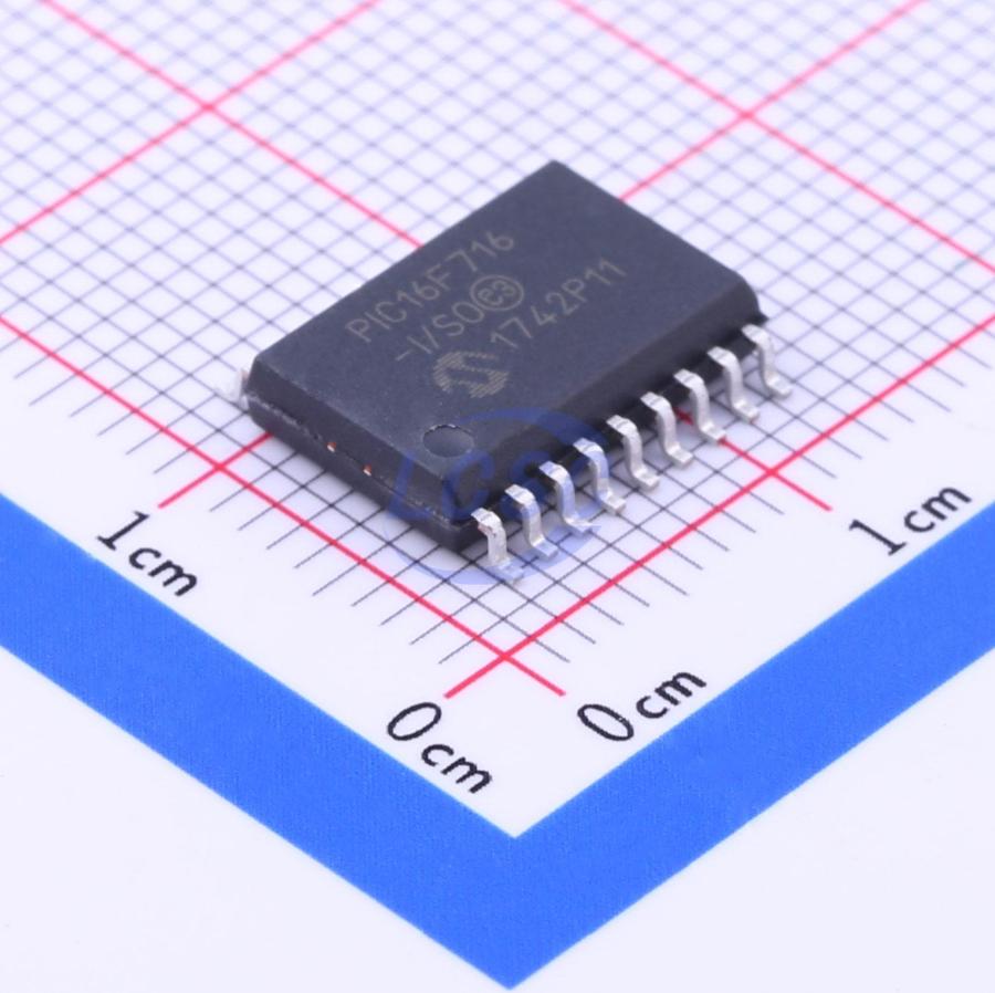 Microchip Tech PIC16F716-I/SO