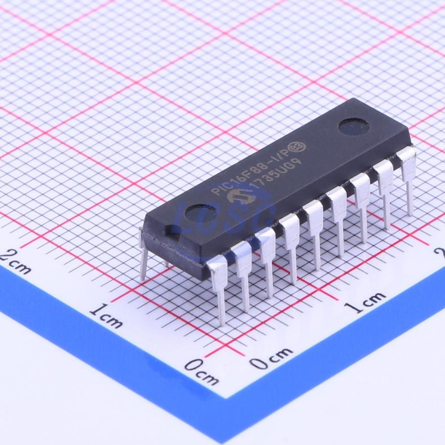 Microchip Tech PIC16F88-I/P