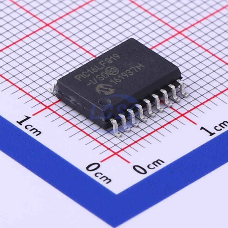 Microchip Tech PIC16LF819-I/SO