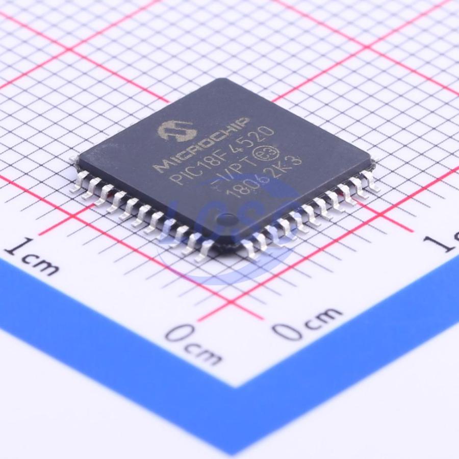 Microchip Tech PIC18F4520-I/PT