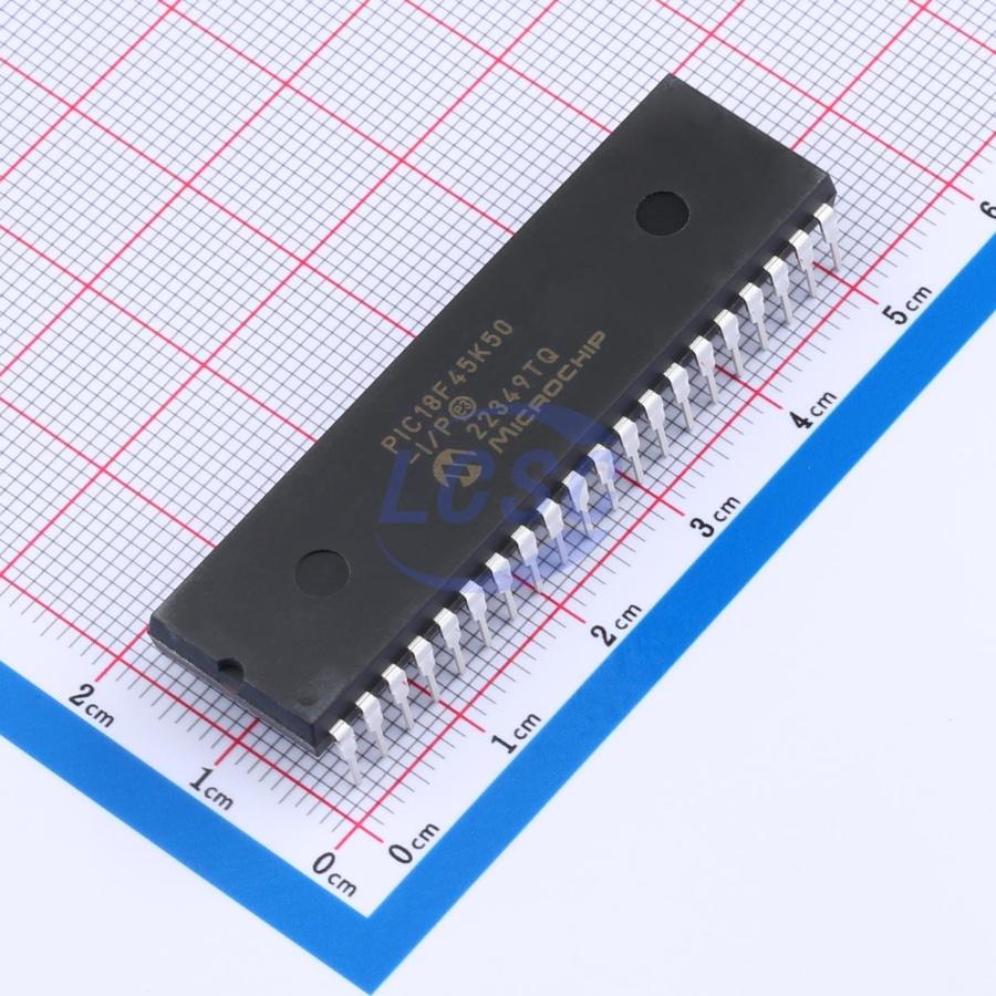 Microchip Tech PIC18F45K50-I/P