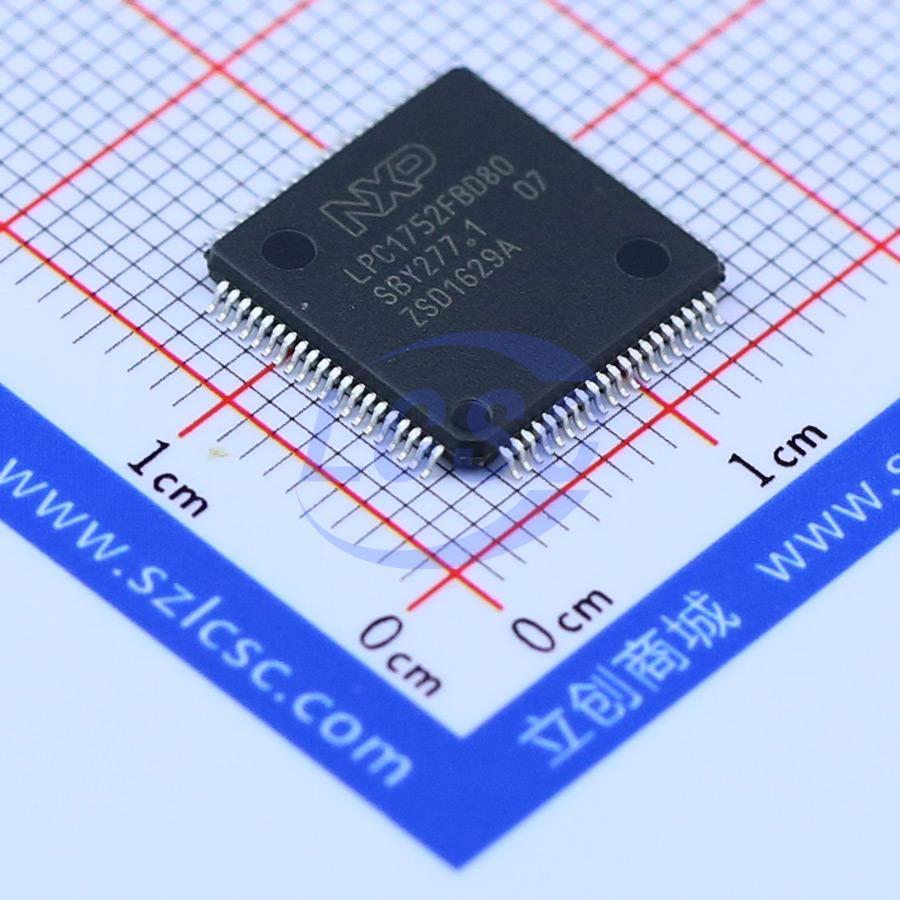NXP Semicon LPC1752FBD80,551