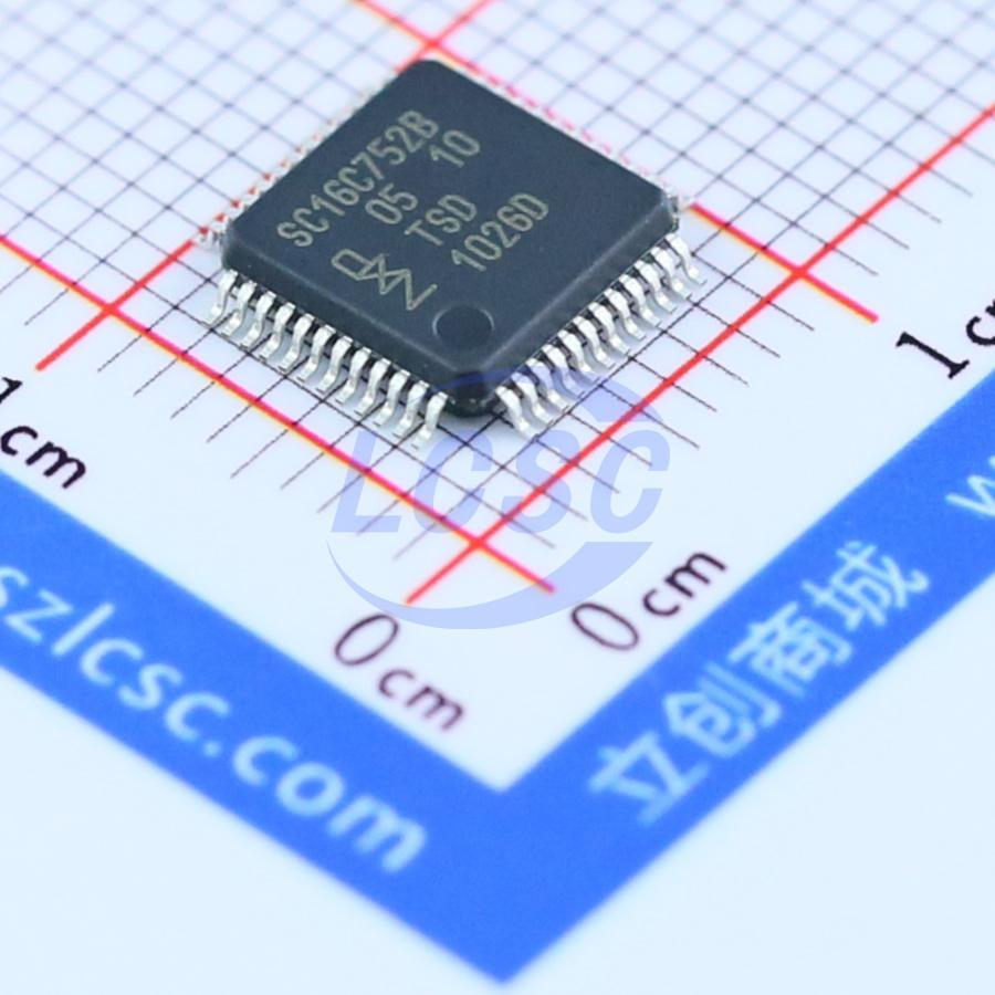 NXP Semicon SC16C752BIB48,157