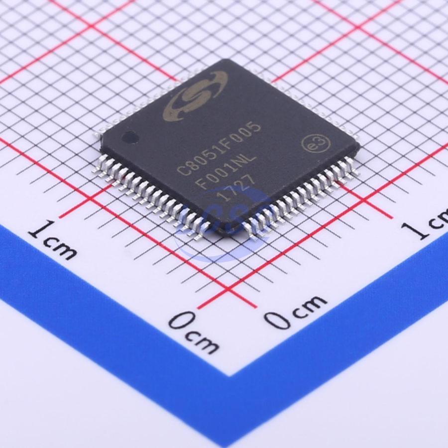 SKYWORKS/SILICON LABS C8051F005-GQR