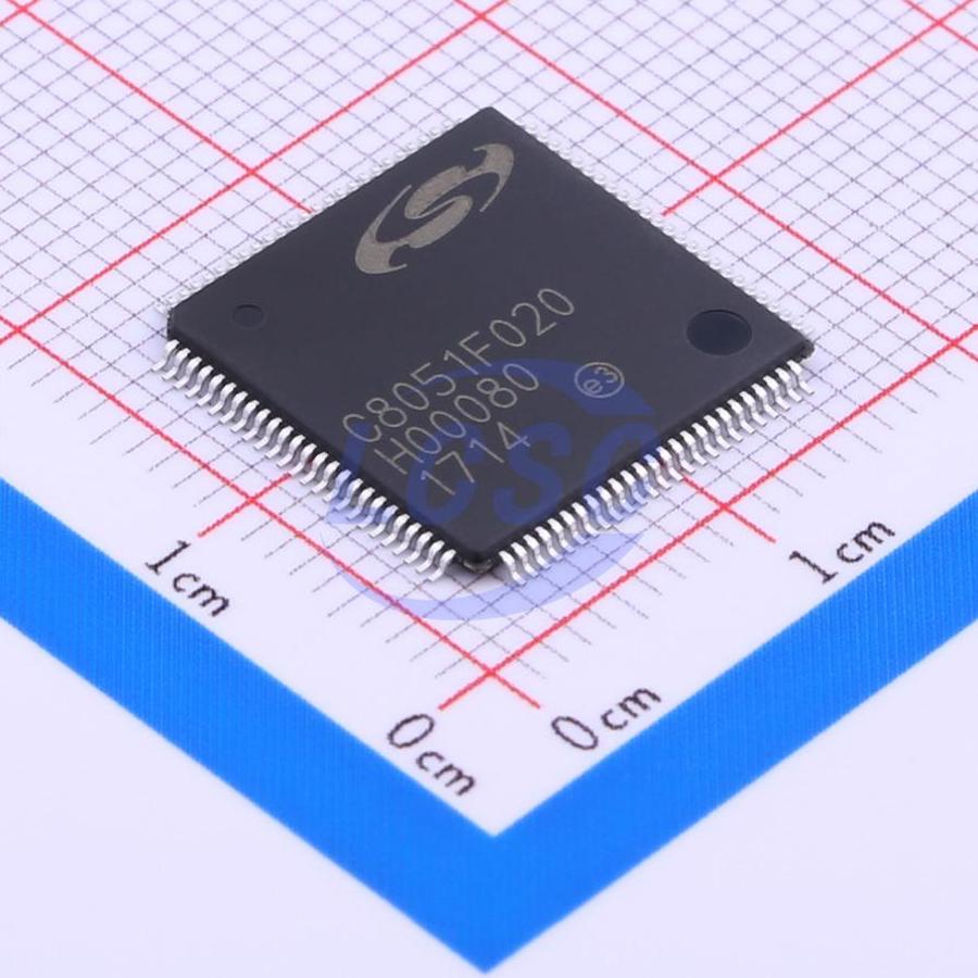 SKYWORKS/SILICON LABS C8051F020-GQR