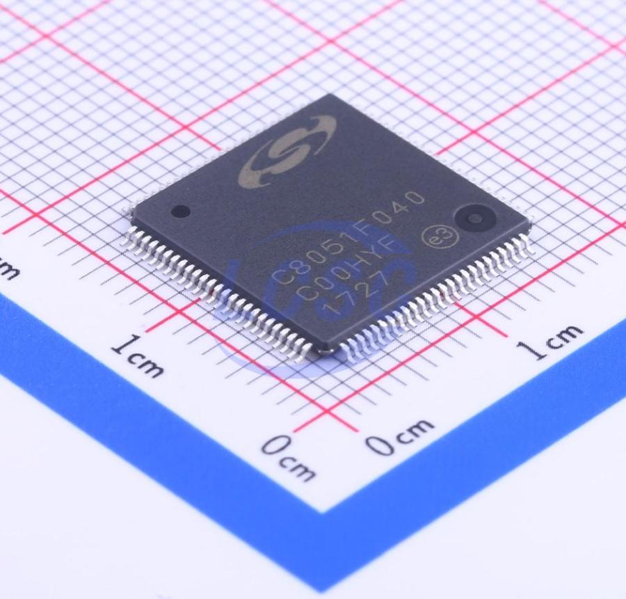 SKYWORKS/SILICON LABS C8051F040-GQR