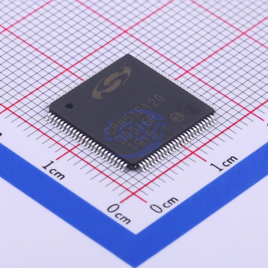 SKYWORKS/SILICON LABS C8051F120-GQR