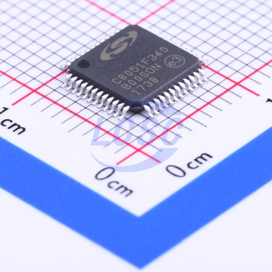 SKYWORKS/SILICON LABS C8051F340-GQR