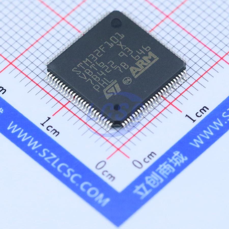 STMicroelectronics STM32F101VBT6