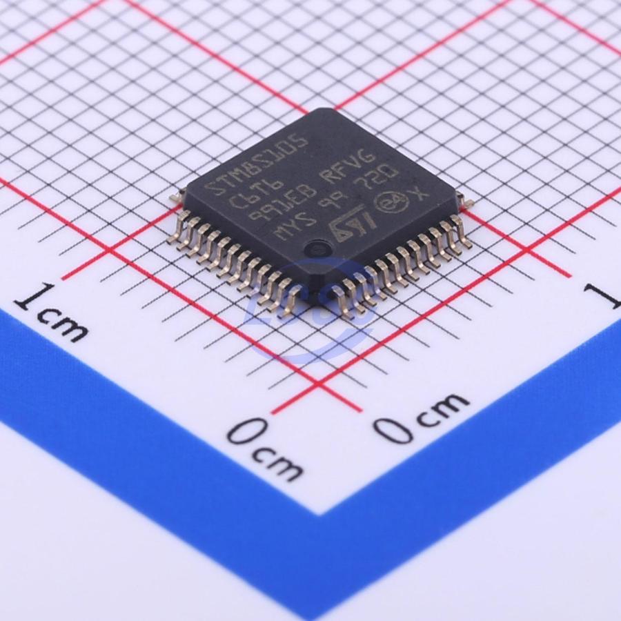 STMicroelectronics STM8S105C6T6