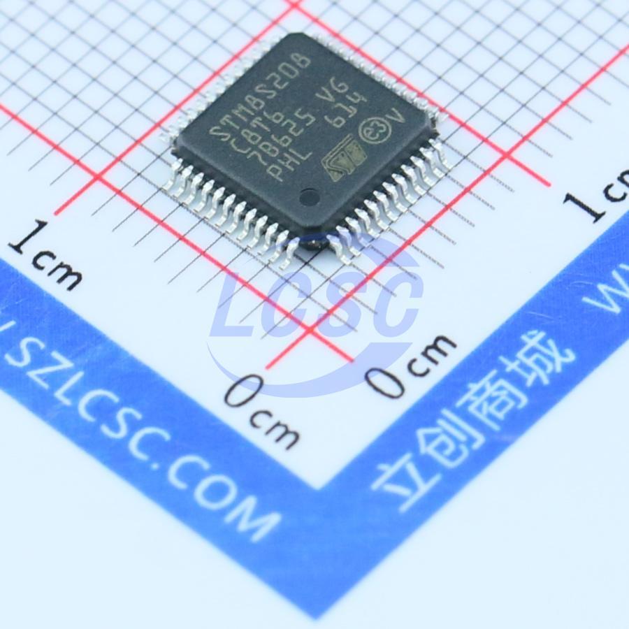 STMicroelectronics STM8S208C8T6