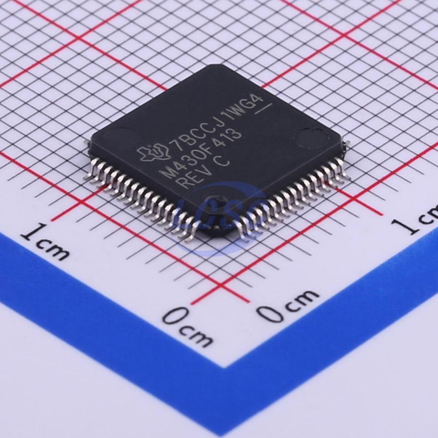 Texas Instruments MSP430F413IPMR