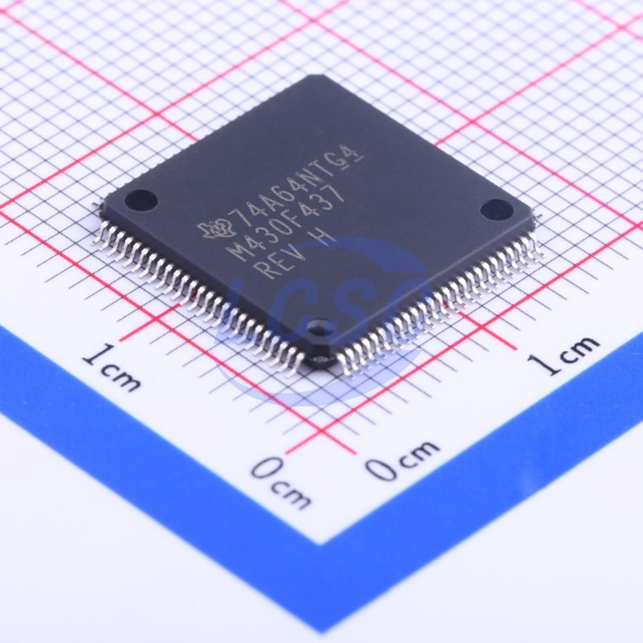 Texas Instruments MSP430F437IPZR
