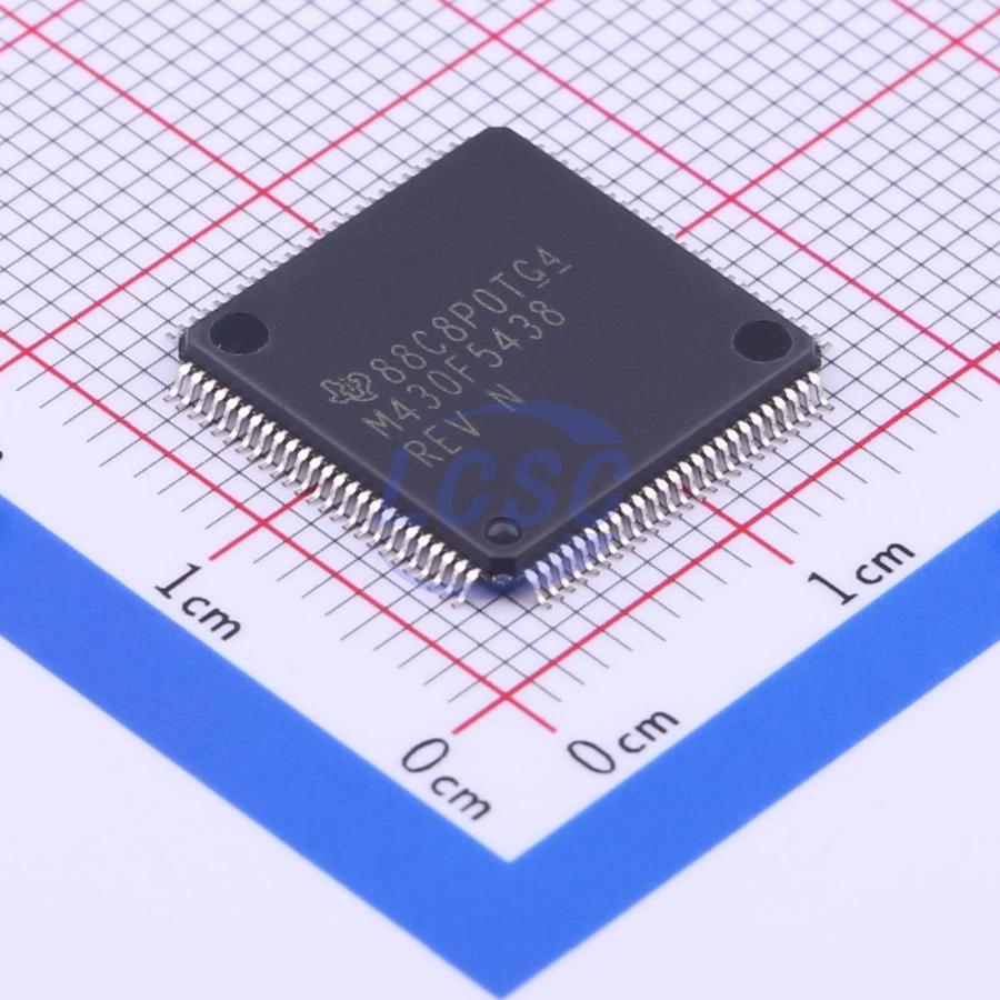 Texas Instruments MSP430F5438IPZR