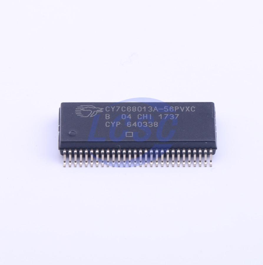 Infineon/Cypress Semicon CY7C68013A-56PVXC - Image 3