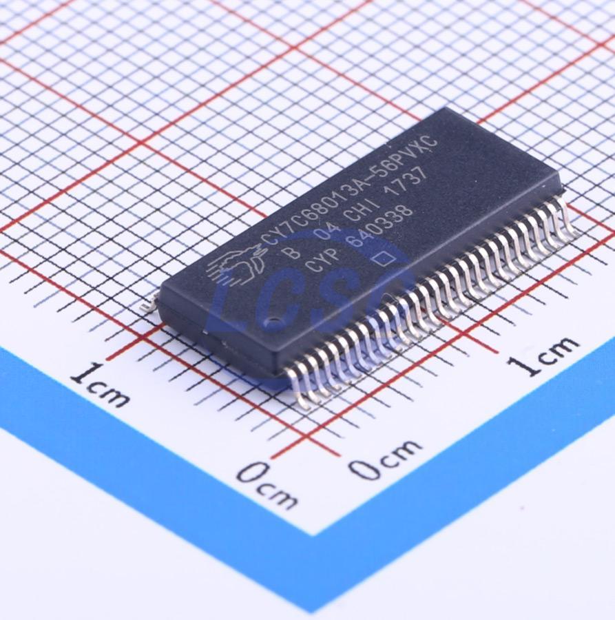 Infineon/Cypress Semicon CY7C68013A-56PVXC