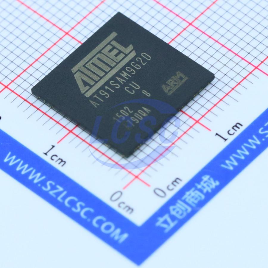 Microchip Tech AT91SAM9G20B-CU