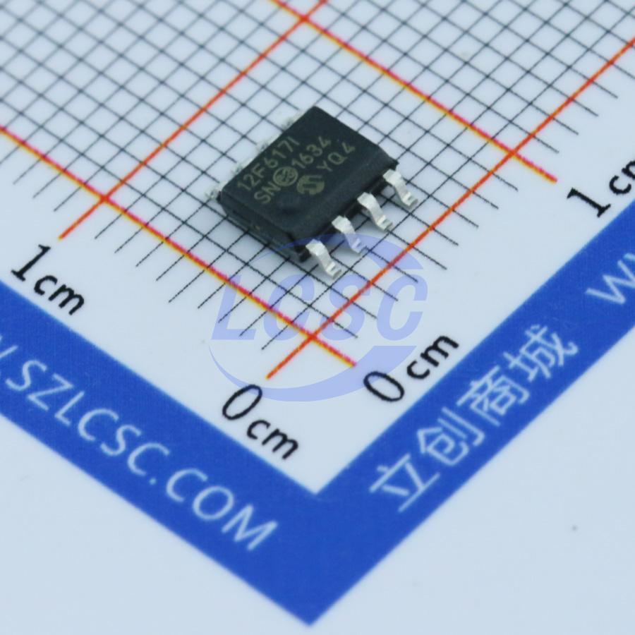Microchip Tech PIC12F617-I/SN