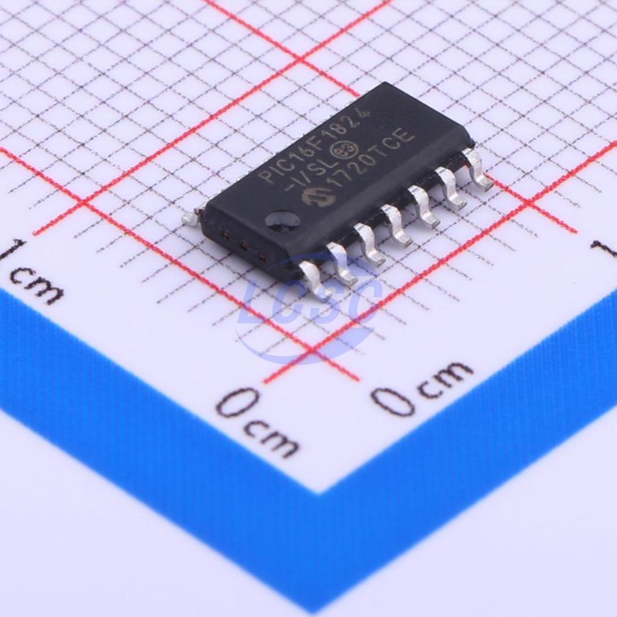 Microchip Tech PIC16F1824-I/SL