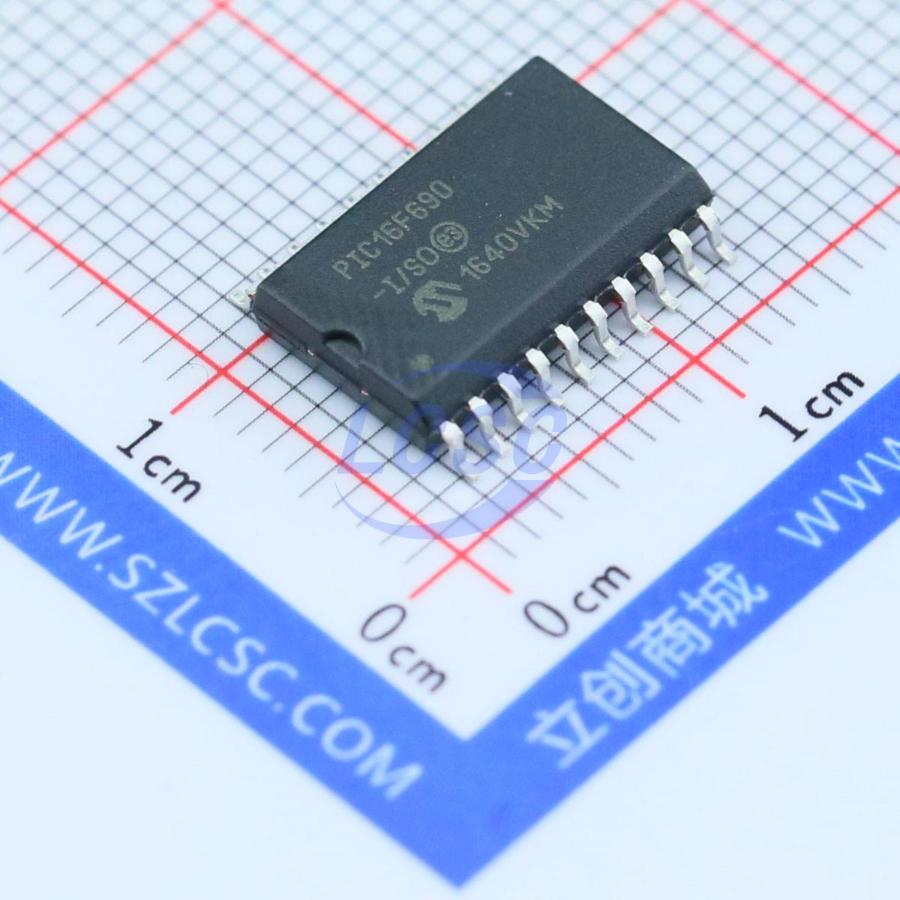 Microchip Tech PIC16F690-I/SO