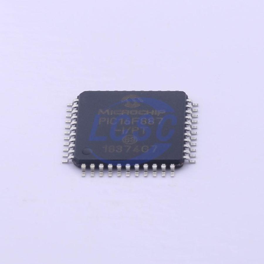 Microchip Tech PIC16F887-I/PT - Image 3