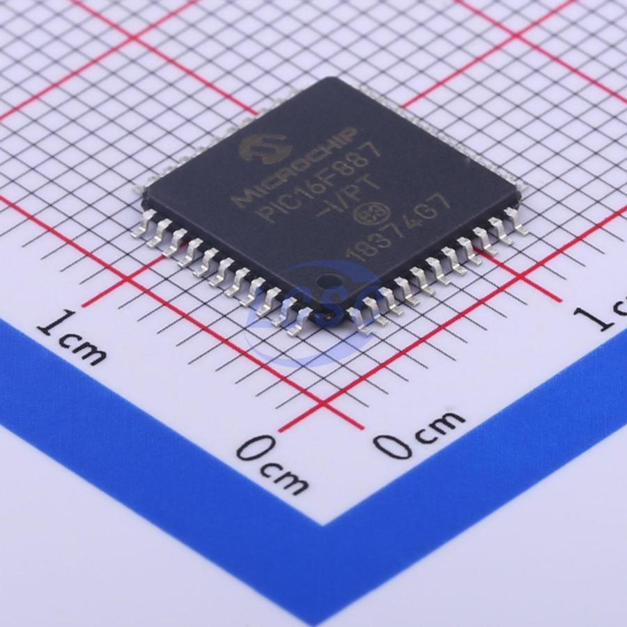 Microchip Tech PIC16F887-I/PT