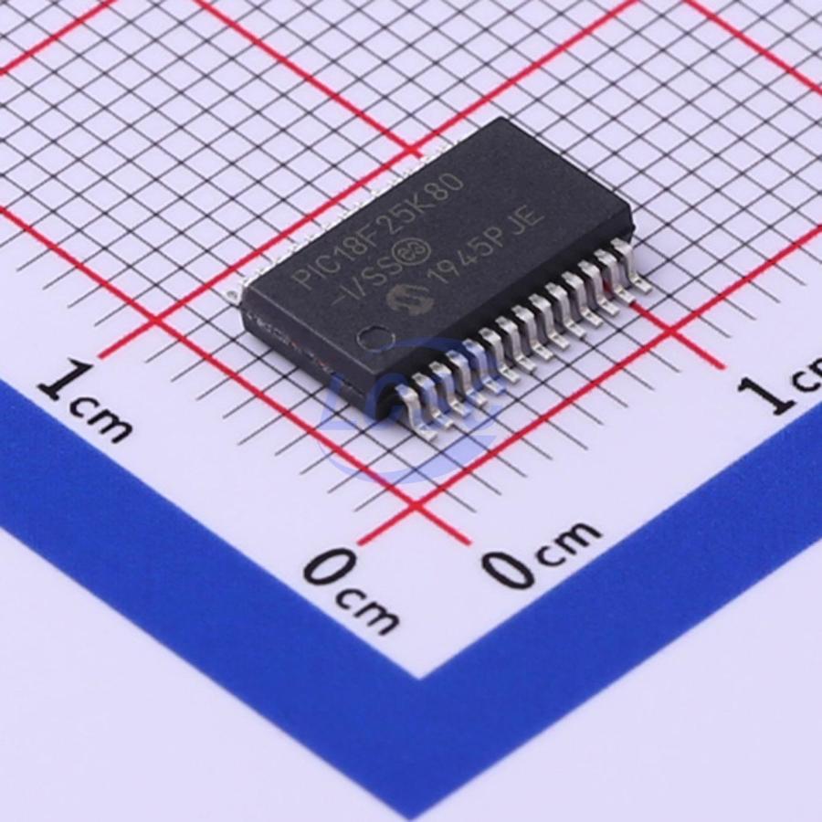 Microchip Tech PIC18F25K80-I/ss