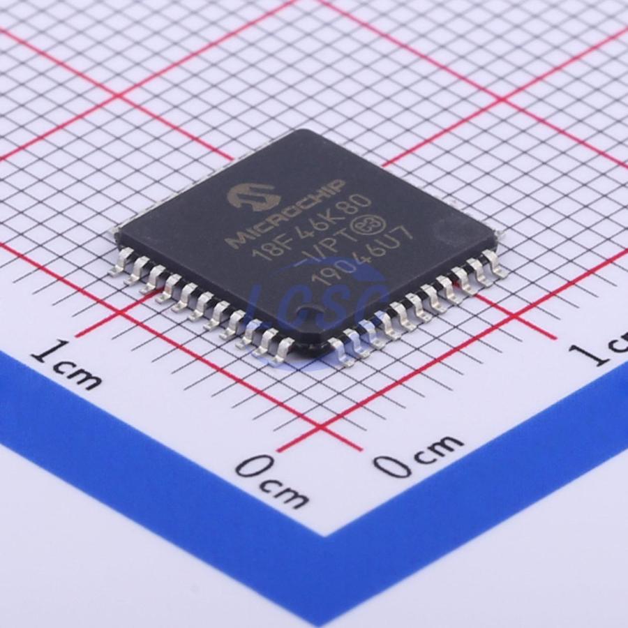Microchip Tech PIC18F46K80-I/PT
